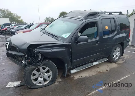 2010 Nissan Xterra Se z USA, uszkodzony, nr VIN 5N1AN0NW2AC520909